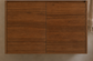 Clarke (Narrow) 750 Walnut Wall Hung Laminate Vanity