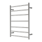 MECCA 240V 7 BAR HEATED TOWEL LADDER CHROME