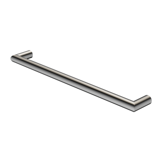 MECCA 240V SINGLE HEATED TOWEL RAIL CHROME