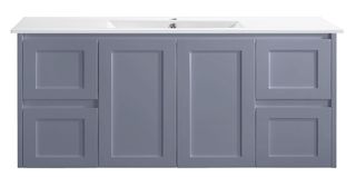 Sophie 1200 Matte GREY Wall Hung Vanity