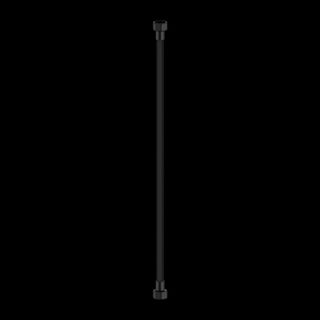 500MM PREMIUM G1/2 FEMALE&nbsp;FLEXIBLE WATER&nbsp; CONNECTOR HOSE MATTE BLACK