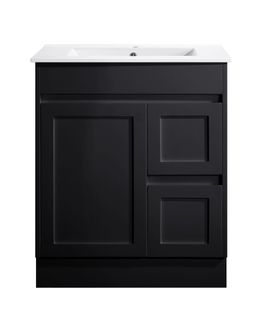 Sophie 750 Matte BLACK Vanity