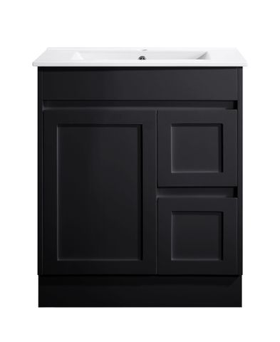 Sophie 750 Matte BLACK Vanity