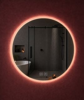 Vivian Clive Round D 800 LED Mirror