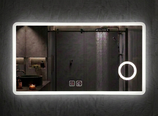 Vivian Clive Rectangle D & M 1200 x 700 LED Mirror