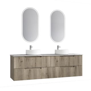 Tuscana 1800 Double WH Vanity