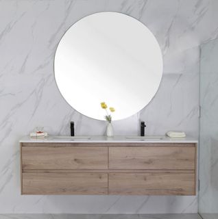 Max 1500 (Double) Wall Hung Vanity Cabinet