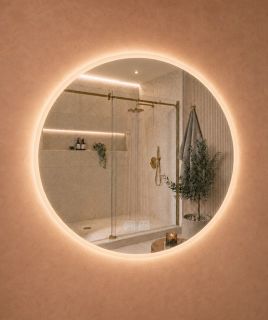 Vivian Clive Round D 600 LED Mirror