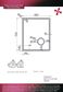 Vivian Clive Rectangle D & M 600 x 700 LED Mirror
