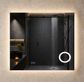 Vivian Clive Rectangle D & M 750 x 700 LED Mirror