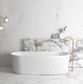 Attica Noosa Freestanding Bath 1700 MATTE White