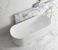 Attica Noosa Freestanding Bath 1700 MATTE White