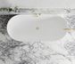 Attica Noosa Freestanding Bath 1700 MATTE White