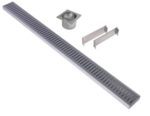 Aluminium Floor Grate =<1200mm (length) x 70mm x 23mm