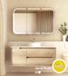 Byron 1200x460x550 Wall Hung Natural Oak Cabinet only