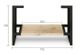 Leg For BYRON 750X450 Natural Oak Vanity