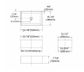 Butler Essentials Sink 530x400x200mm