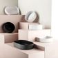 Kensington 580X360x100 Oval Basin MATTE BLACK
