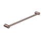 MECCA CARE 25MM GRAB RAIL 450MM BRUSHED BRONZE