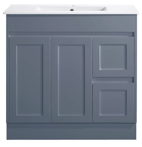 Sophie 900 Matte GREY Vanity