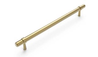 Astor - 270mm Brushed Brass Handle (Premium Solid Brass Construction)