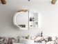LED Bondi 900(W)x600(H) White Shaving Cabinet - Premium Edition