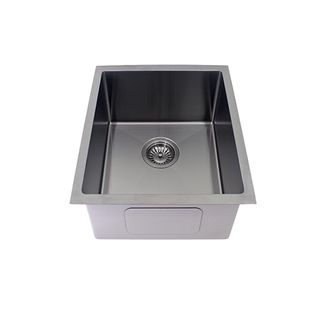 PVD Gun Metal Stainless Steel Sink 440x380x200x1.2mm