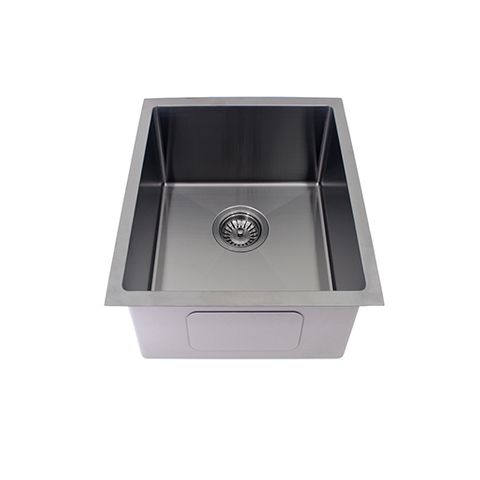 PVD Gun Metal Stainless Steel Sink 440x380x200x1.2mm