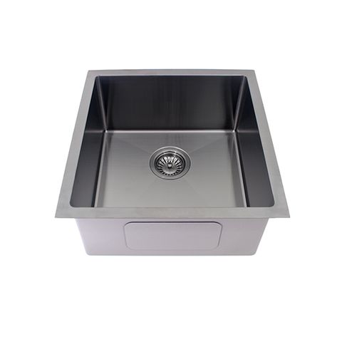 PVD Gun Metal Stainless Steel Sink 450x450x200x1.2mm