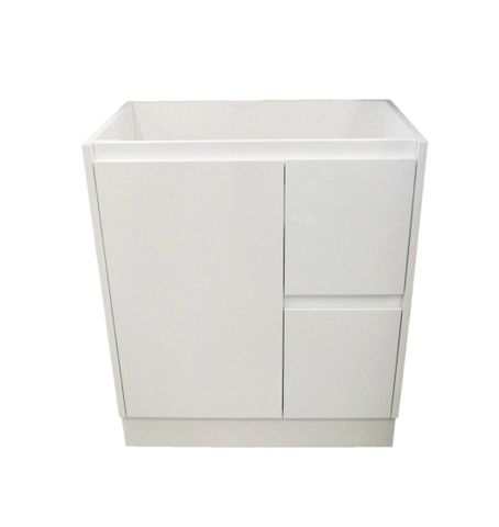 Jessica 750 Gloss White Vanity