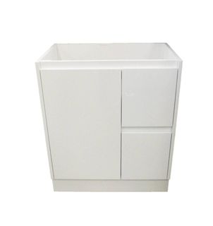 Jessica 750 Gloss White Vanity