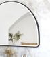 LED Moonlight Archie 1000(H)x1500(W) Black Metal Frame Mirror