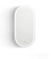 LED Noosa 900(H)x450(W) White Shaving Cabinet - Premium Edition