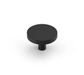 Chloe - 32mm Matte Black Handle (Premium Solid Brass Construction)