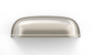 Newport - 90mm Brushed Nickel Handle (Premium Solid Brass Construction)