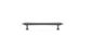 Heirloom - 171mm Gun Metal Handle (Premium Solid Brass Construction)