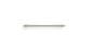 Heirloom - 233mm Brushed Nickel Handle (Premium Solid Brass Construction)