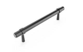 Astor - 168mm Gun Metal Handle (Premium Solid Brass Construction)