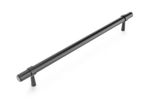 Astor - 270mm Gun Metal Handle (Premium Solid Brass Construction)