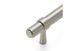 Astor - 138mm Brushed Nickel Handle (Premium Solid Brass Construction)