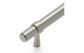 Astor - 370mm Brushed Nickel Handle (Premium Solid Brass Construction)