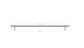 Astor - 370mm Brushed Nickel Handle (Premium Solid Brass Construction)