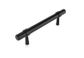 Astor - 138mm Matte Black Handle (Premium Solid Brass Construction)