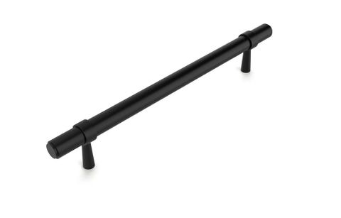 Astor - 210mm Matte Black Handle (Premium Solid Brass Construction)