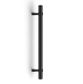 Astor - 210mm Matte Black Handle (Premium Solid Brass Construction)