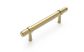 Astor - 138mm Brushed Brass Handle (Premium Solid Brass Construction)