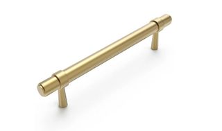 Astor - 168mm Brushed Brass Handle (Premium Solid Brass Construction)