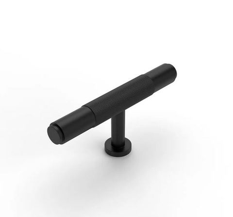 Soho - 80mm Matte Black Handle (Premium Solid Brass Construction)