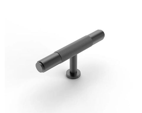 Soho - 80mm Gun Metal Handle (Premium Solid Brass Construction)