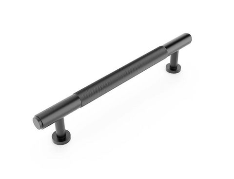 Soho - 165mm Gun Metal Handle (Premium Solid Brass Construction)
